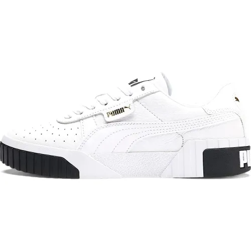 Puma Blanco de Mujer modelo Zapatillas Urbanas Mujer Cali Wn'S blancos negros  mujer 111172 Sintético - textil Sintético